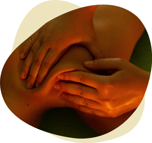 Massage des épaules relaxant
